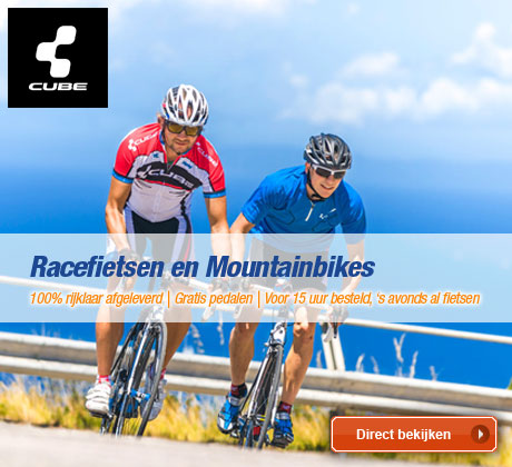 Cube Racefietsen en Mountainbike