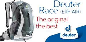 Deuter Race rugzakken. The original, the best