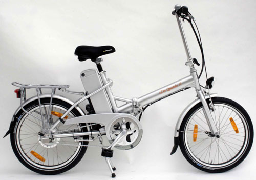 Elektrovouwfiets Quando-II elektrische fiets vouwbaar