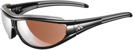 picture Evil Eye Pro Large Mat Black/Chrome Zonnebril
