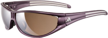 Adidas : Evil Eye S Purple Met LST Contrast Silver Zonnebril 