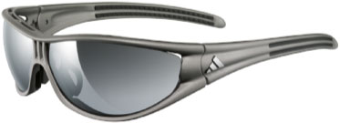 Evil Eye S Matt Silver Grey Silver Zonnebril