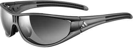 picture Evil Eye L Matt Silver Grey Silver Zonnebril