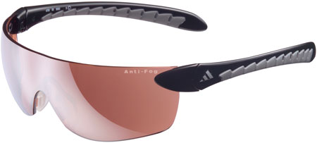 Supernova Black LST Active Silver Zonnebril