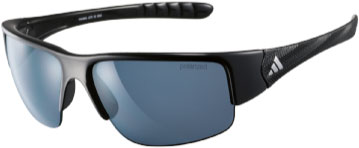 Adidas : Mactelo Shiny Black Grey Zonnebril 