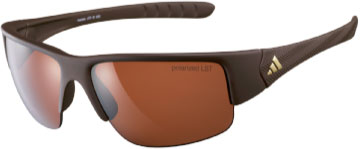 Adidas : Mactelo Matt Dark Chocolate LST Contrast Zonnebril 
