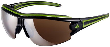 Evil Eye Halfrim Pro S Shiny Black Green