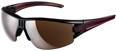 Evil Eye Halfrim L Shiny Black Red