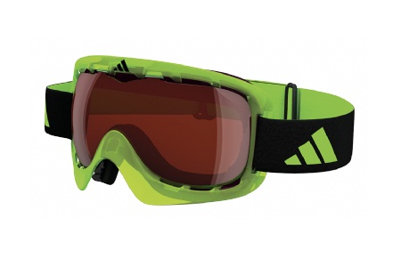 Id2 Pro Transparant Neon Green LST Bright Active Silver Skibril