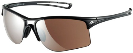 Adidas : Raylor L Shiny Black/LST Active Silver Zonnebril 