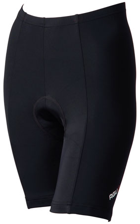 picture Fietsbroek Kort Pro 4 Way Dames Zwart