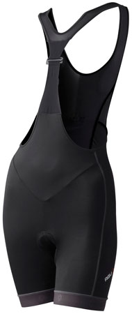 Agu : Broek Kort met Bretels Dames Evo Lite Zwart 