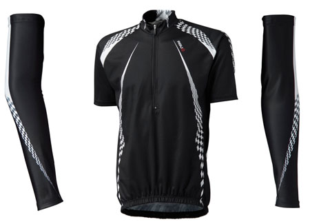 Prontezza Shirt Met Armstukken Zwart Heren