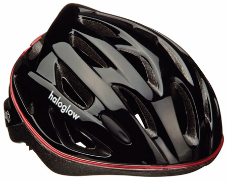 Helm Haloglow Zwart