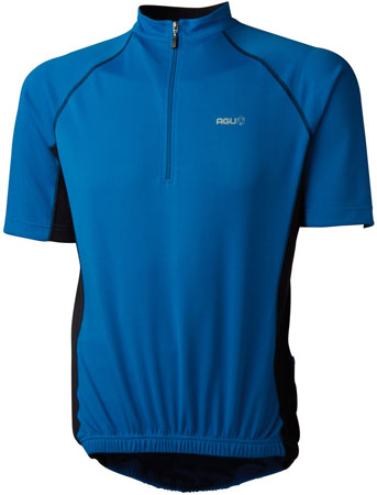 Agu : Initio Shirt Korte Mouwen Blauw 
