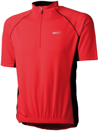 Agu : Initio Shirt Korte Mouwen Rood 