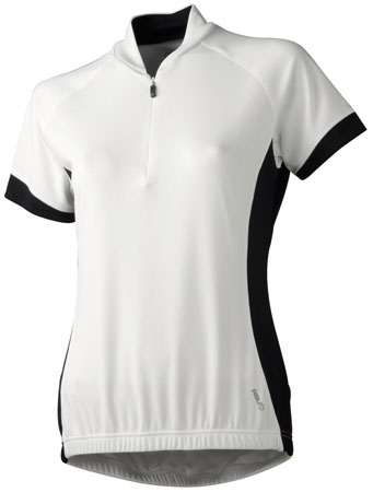 Agu : Amanta Shirt Korte Mouwen Dames Wit 