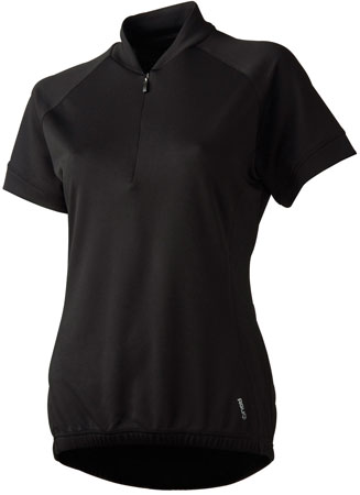 Agu : Amanta Shirt Korte Mouwen Dames Zwart 