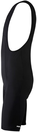 Broek Kort Pro Nalini met Bretels en Zeem Black