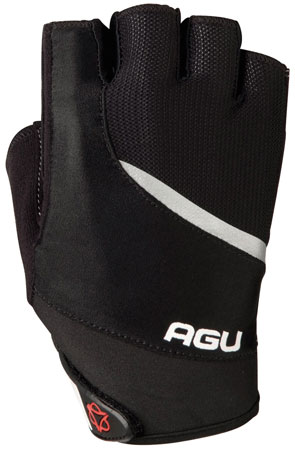 Agu : Handschoen Motec Zwart 