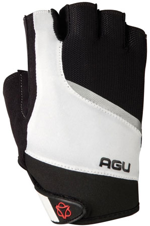 Agu : Handschoen Motec Wit 