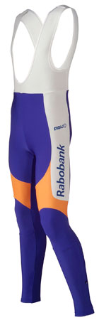 picture Rabobank Fietsbroek Lang met Bretels
