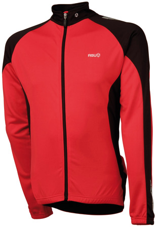 Agu : Tornago Shirt Lange Mouwen Heren Rood 