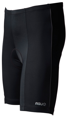 Broek Kort Indoor Cycling met Zeem Zwart Heren