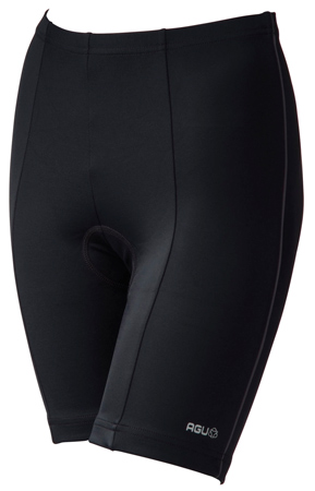 Broek Kort Indoor Cycling met Zeem Zwart Dames