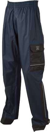 Agu : Shinto Regenbroek Navy Heren 