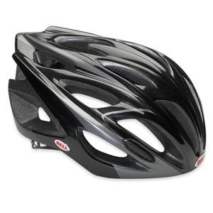 Alchera Zwart Titanium Fietshelm