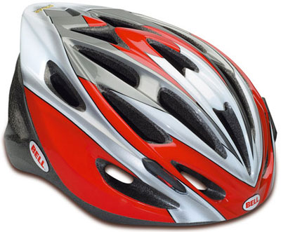 Bell : Solar Rood/Titanium Fietshelm 