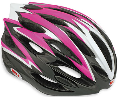 Lumen Magenta/Zwart Fietshelm - Bell