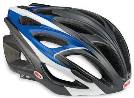 Alchera Titanium/Blauw Fietshelm