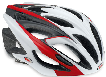 picture Alchera Rood/Zwart Fietshelm