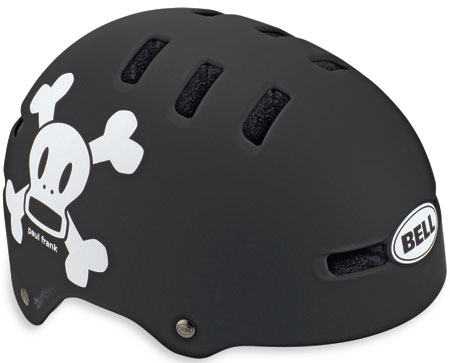 Bell : Faction Mat Zwart Paul Frank Fietshelm 