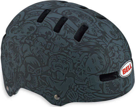 Bell : Faction Houtskool Paul Frank Fietshelm 