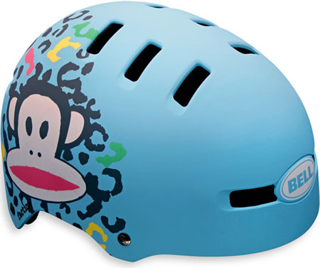 Bell : Faction Lichtblauw Fietshelm 