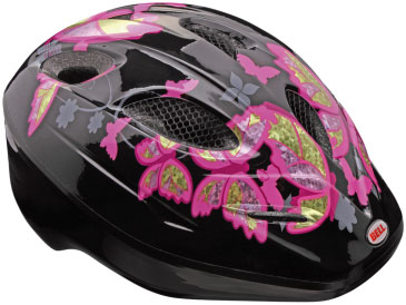 Bell : Dart Zwart Roze Fietshelm 