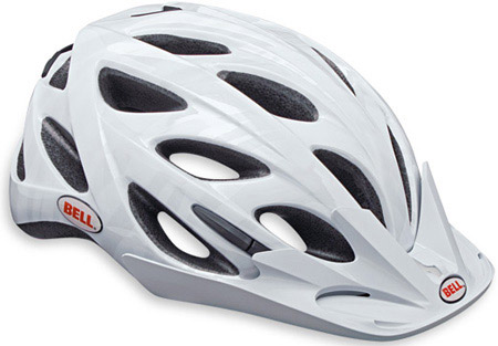 picture Arella Wit/Zilver Fietshelm
