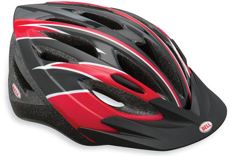 picture Presidio Rood/Zwart Fietshelm