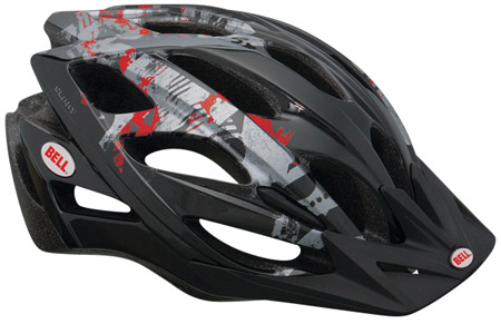 picture Slant Zwart/Rood Fietshelm