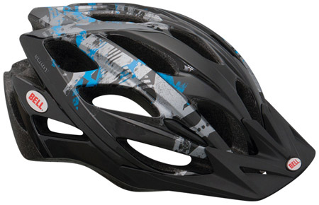picture Slant Titanium/Blauw Fietshelm
