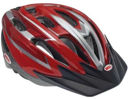picture Ukon FS Rood/Zwart Fietshelm