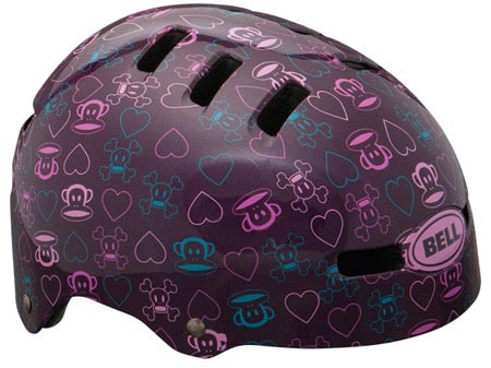 Bell : Fraction Paul Frank Paars Fietshelm 