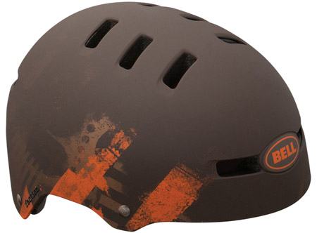 picture Faction Bruin/Oranje Fietshelm