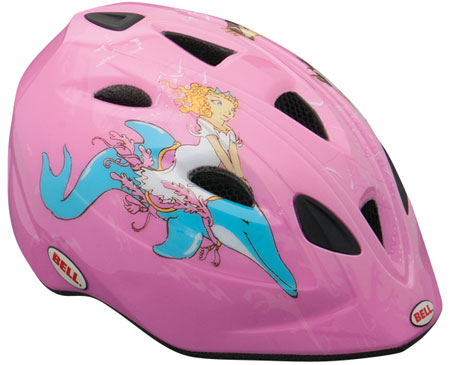 Bell : Tater Roze Prinses Fietshelm 