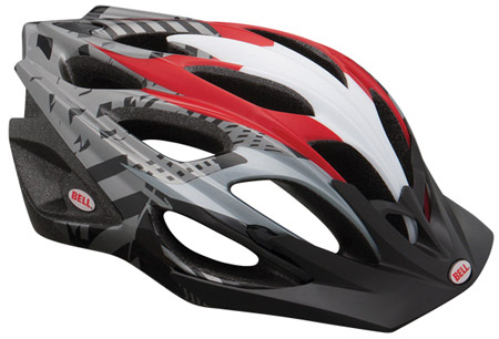 picture Delirium Rood/Zwart Fietshelm