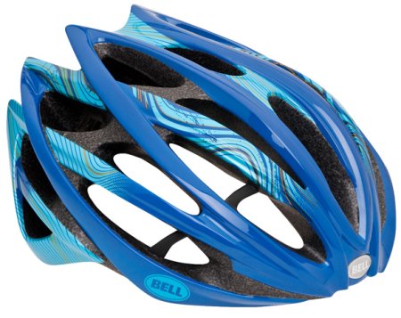 picture Gage Blauw/Goud Swerve Fietshelm