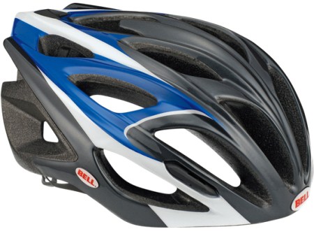 picture Alchera Titanium/Blauw Fietshelm